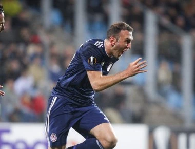 Ανώτερος ο Ολυμπιακός επικράτησε 0-2 της Ντουντελάνζ - Πήρε «φωτιά» ο όμιλος (φώτο-βίντεο)